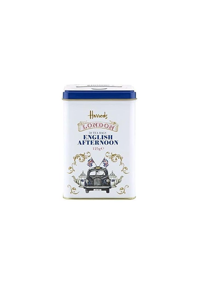 Harrods English Afternoon Tea - 50 Tea Bags - Image 2